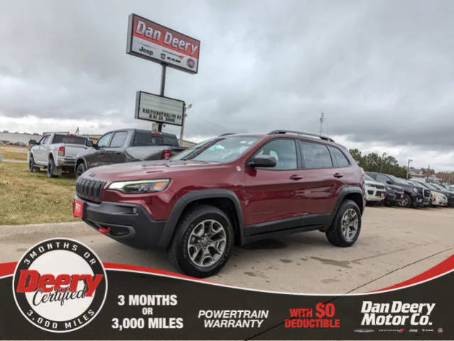 2020 Jeep Cherokee Trailhawk 4WD photo