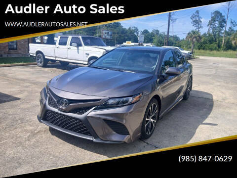2020 Toyota Camry SE FWD photo
