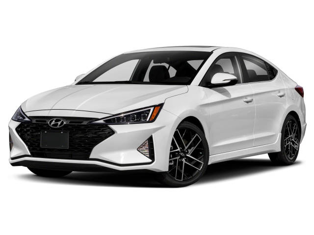 2020 Hyundai Elantra Sport FWD photo