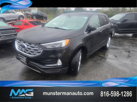 2020 Ford Edge Titanium FWD photo