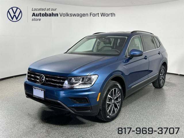 2020 Volkswagen Tiguan SE FWD photo