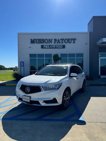 2020 Acura MDX w/Technology Pkg AWD photo