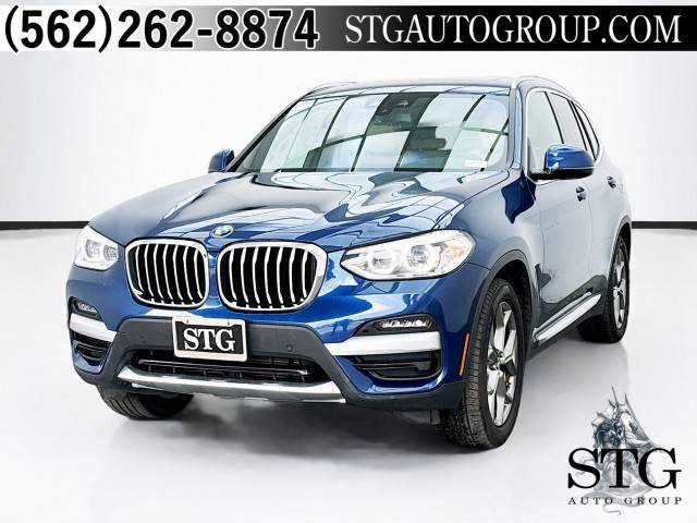 2020 BMW X3 xDrive30i AWD photo