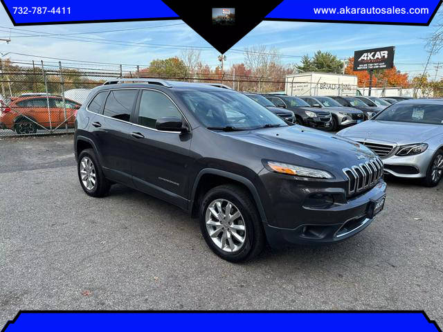 2015 Jeep Cherokee Limited 4WD photo