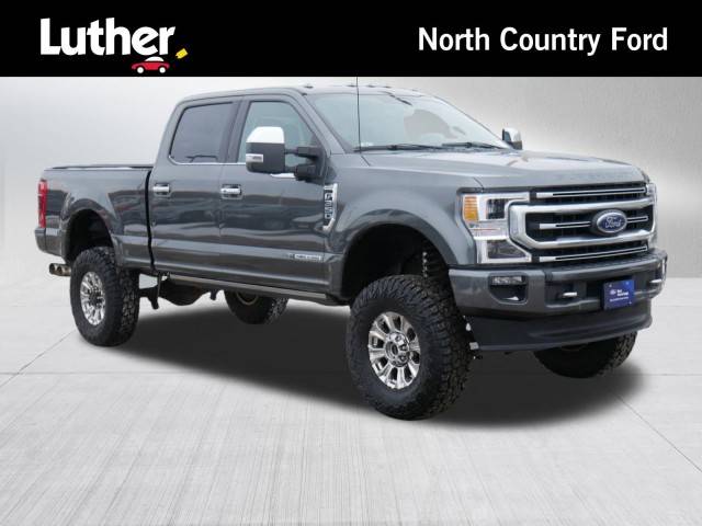 2020 Ford F-350 Super Duty Platinum 4WD photo