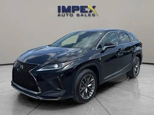 2020 Lexus RX RX 350 F SPORT AWD photo