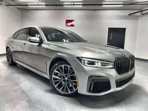 2020 BMW 7 Series 750i xDrive AWD photo