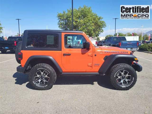 2020 Jeep Wrangler Rubicon 4WD photo