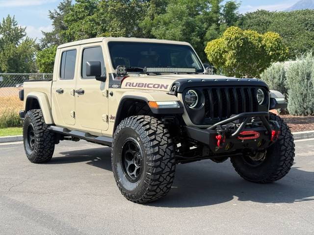 2020 Jeep Gladiator Rubicon 4WD photo
