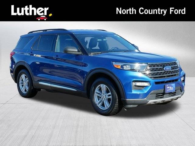 2020 Ford Explorer XLT 4WD photo