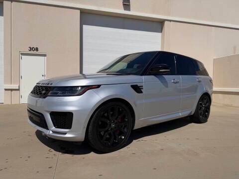 2020 Land Rover Range Rover Sport HSE Dynamic AWD photo