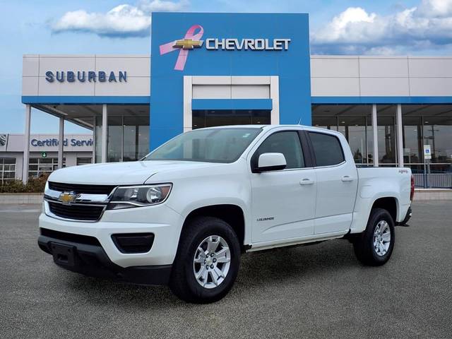 2019 Chevrolet Colorado 4WD LT 4WD photo