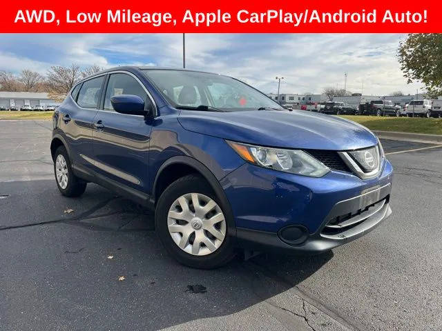 2019 Nissan Rogue Sport S AWD photo
