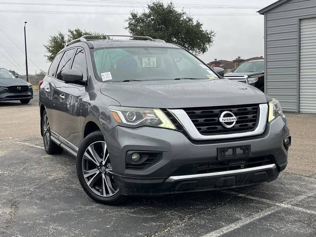 2020 Nissan Pathfinder Platinum FWD photo