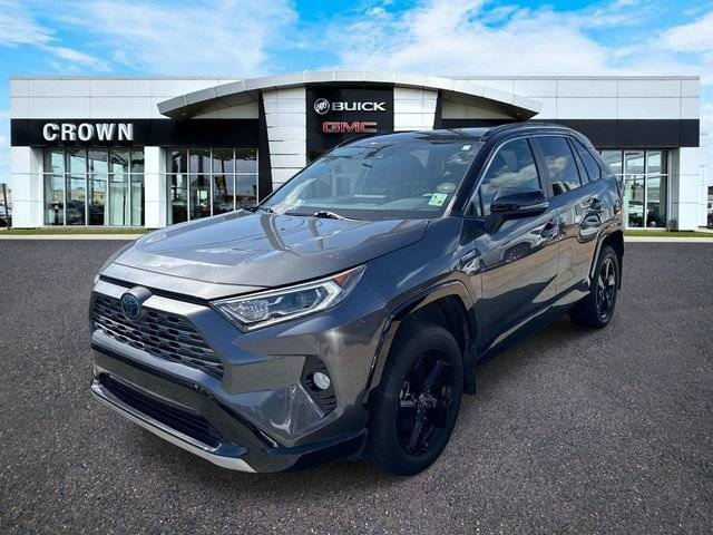 2020 Toyota RAV4 Hybrid XSE AWD photo