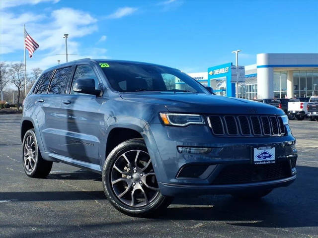 2020 Jeep Grand Cherokee High Altitude 4WD photo