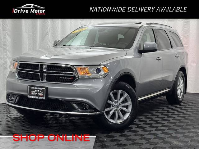2020 Dodge Durango SXT Plus AWD photo