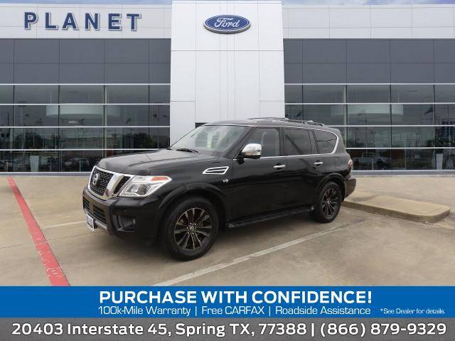 2020 Nissan Armada Platinum RWD photo