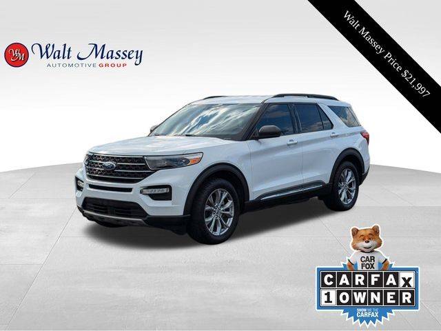 2020 Ford Explorer XLT 4WD photo