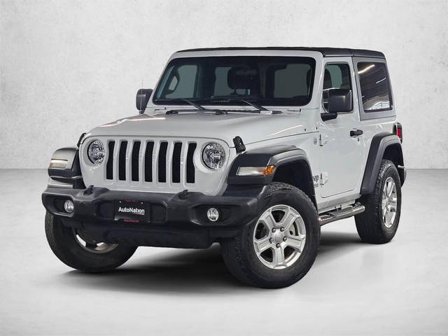 2020 Jeep Wrangler Sport S 4WD photo