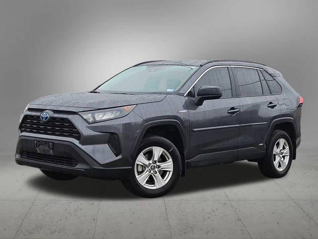 2020 Toyota RAV4 Hybrid LE AWD photo