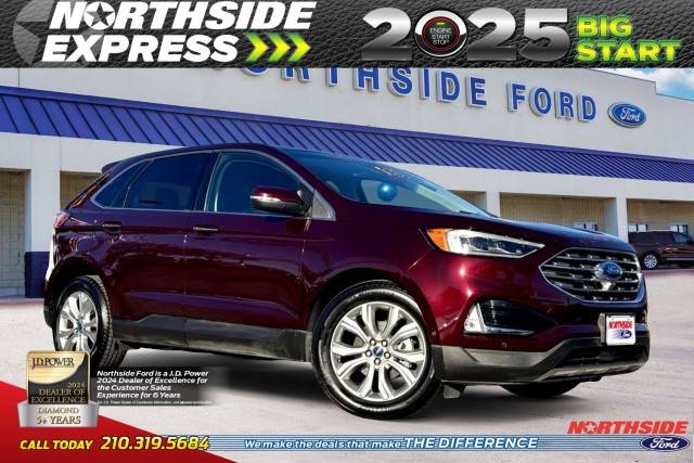 2020 Ford Edge Titanium FWD photo