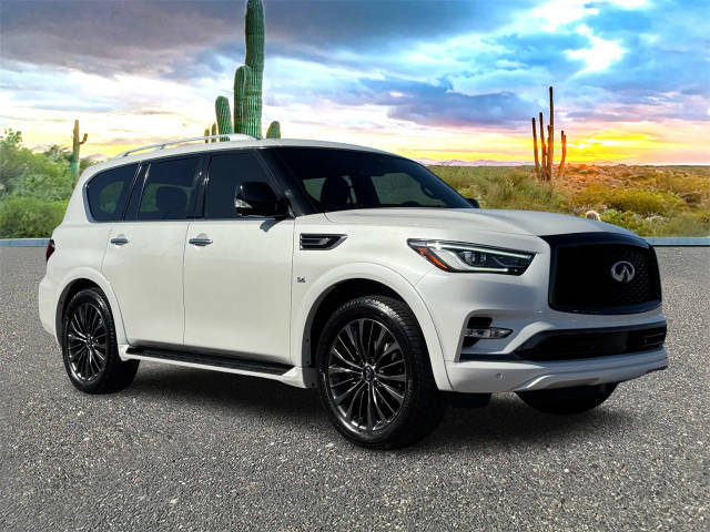 2020 Infiniti QX80 LUXE RWD photo