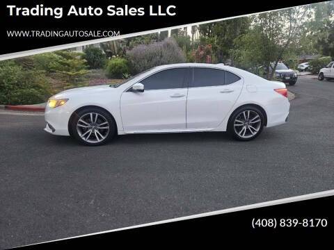 2020 Acura TLX w/Technology Pkg FWD photo