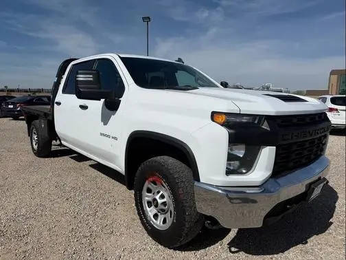 2020 Chevrolet Silverado 3500HD Work Truck 4WD photo