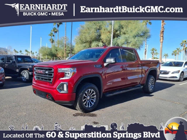 2020 GMC Sierra 1500 AT4 4WD photo