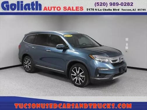 2019 Honda Pilot Touring 7-Passenger FWD photo