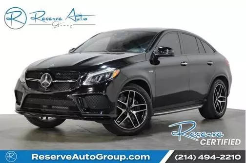 2019 Mercedes-Benz GLE-Coupe AMG GLE 43 AWD photo