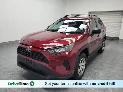 2020 Toyota RAV4 LE FWD photo