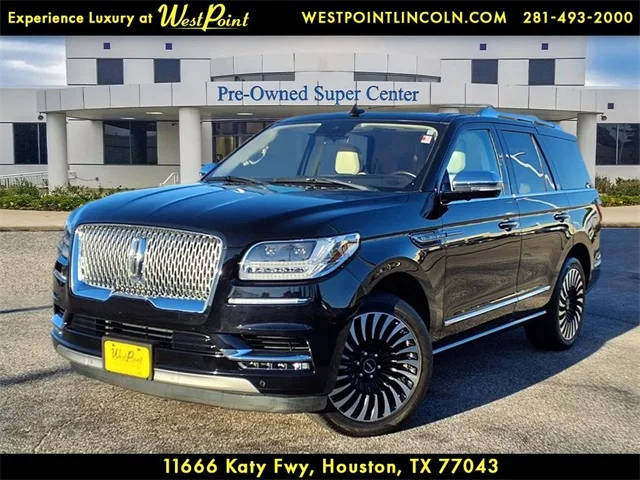 2020 Lincoln Navigator Black Label 4WD photo
