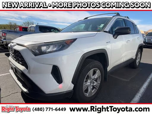 2020 Toyota RAV4 Hybrid LE AWD photo