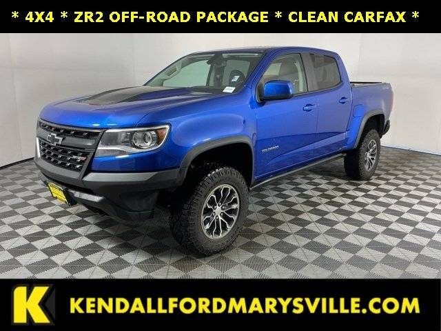 2020 Chevrolet Colorado 4WD ZR2 4WD photo