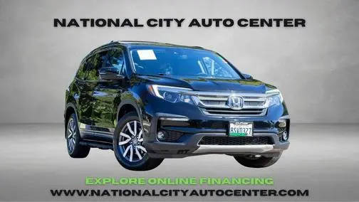 2020 Honda Pilot EX-L FWD photo