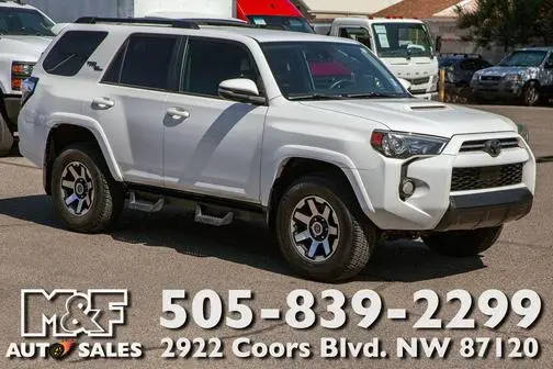 2020 Toyota 4Runner TRD Off Road Premium 4WD photo