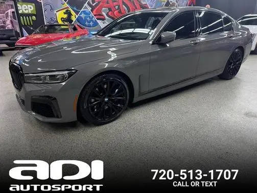 2020 BMW 7 Series 750i xDrive AWD photo