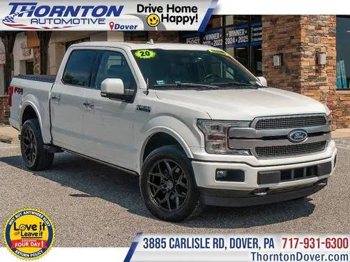 2020 Ford F-150 Platinum 4WD photo