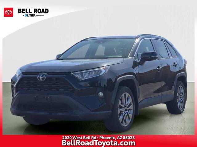 2020 Toyota RAV4 XLE Premium AWD photo
