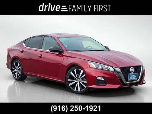 2020 Nissan Altima 2.5 SR FWD photo