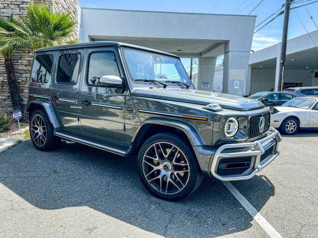 2020 Mercedes-Benz G-Class AMG G 63 AWD photo