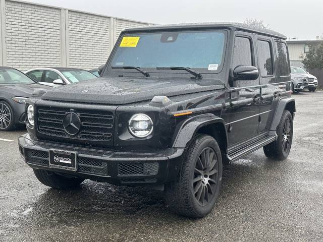 2020 Mercedes-Benz G-Class G 550 AWD photo