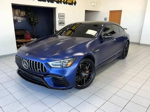 2020 Mercedes-Benz AMG GT AMG GT 63 AWD photo