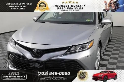 2020 Toyota Camry LE FWD photo