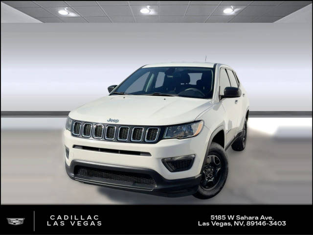 2020 Jeep Compass Sport 4WD photo