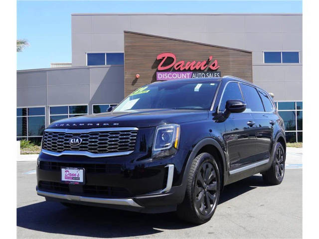 2020 Kia Telluride S FWD photo