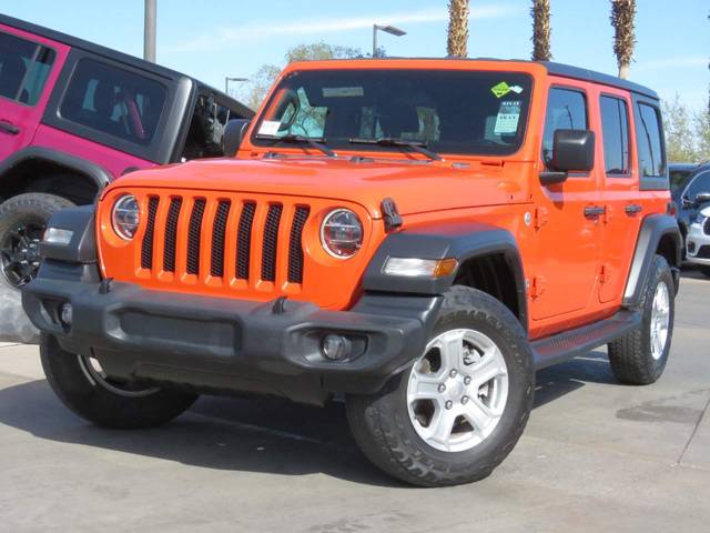 2020 Jeep Wrangler Unlimited Sport S 4WD photo