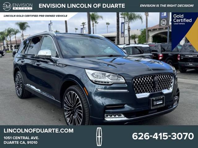 2020 Lincoln Aviator Black Label AWD photo